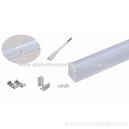 2835 SMD T8 LED Tubes, Compact Structure Integrated, 40,000 to 50,000 Hours Lifespan